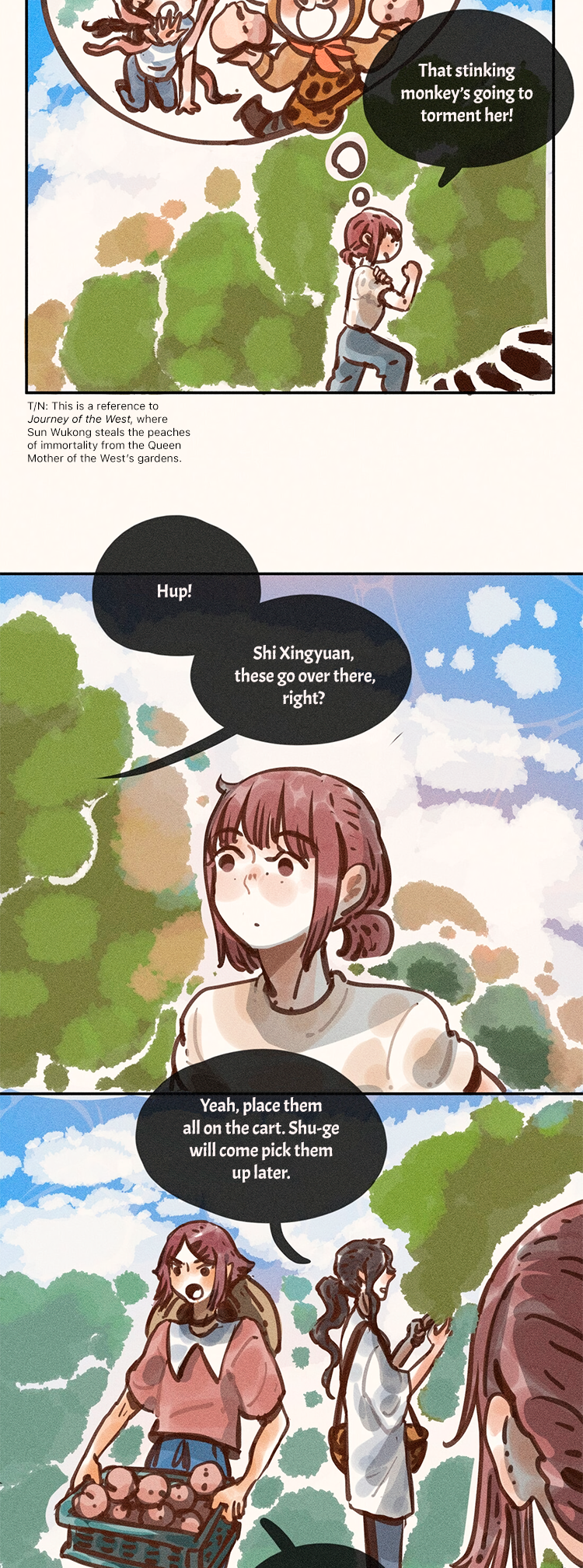 Halaman dari My Dear Lass Chapter 60