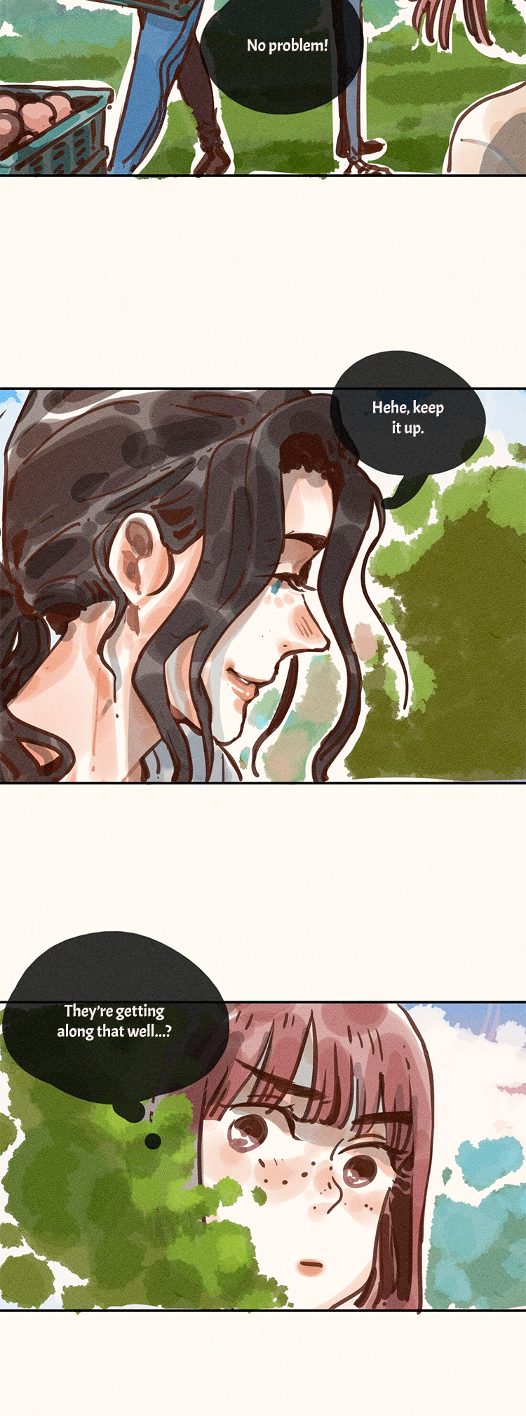 Halaman dari My Dear Lass Chapter 60