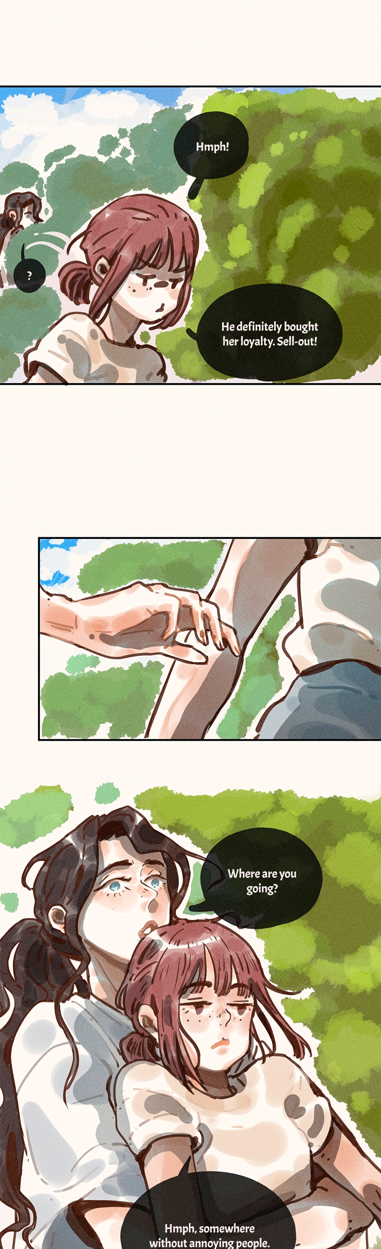 Halaman dari My Dear Lass Chapter 60