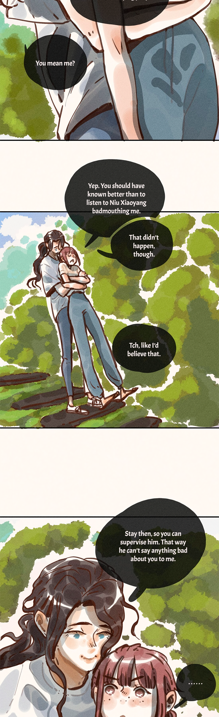 Halaman dari My Dear Lass Chapter 60