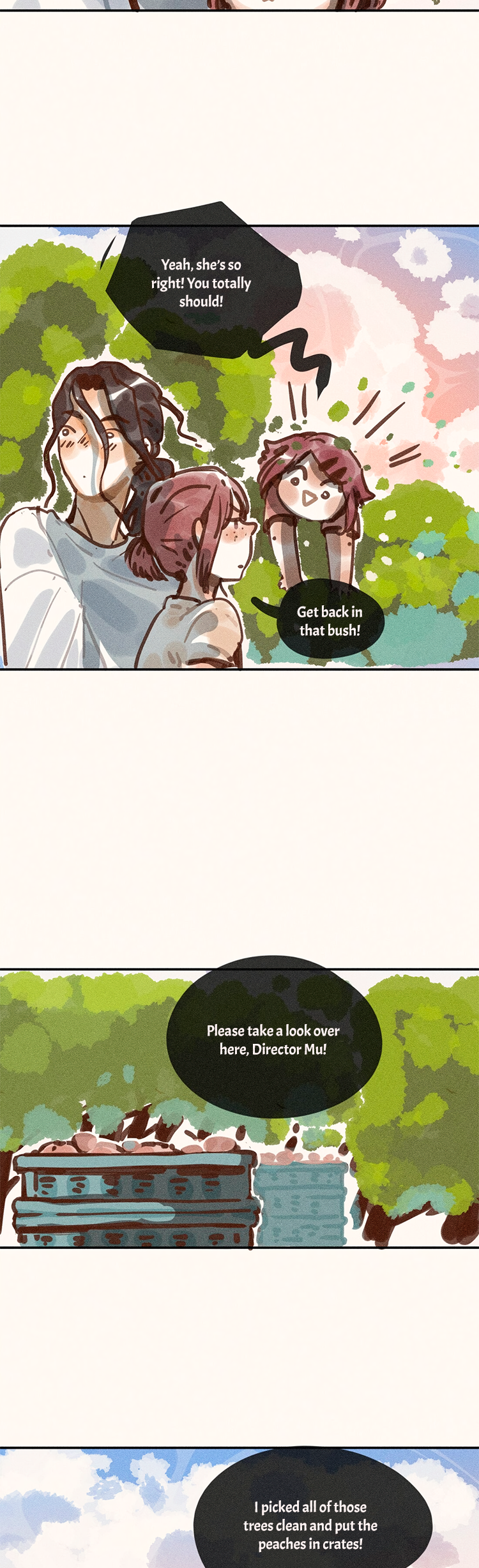 Halaman dari My Dear Lass Chapter 60