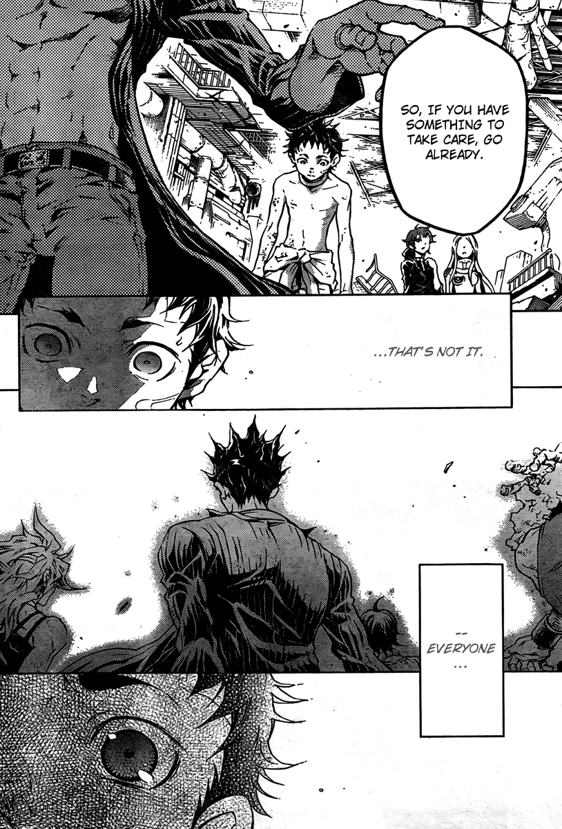 Halaman dari Deadman Wonderland Chapter 32