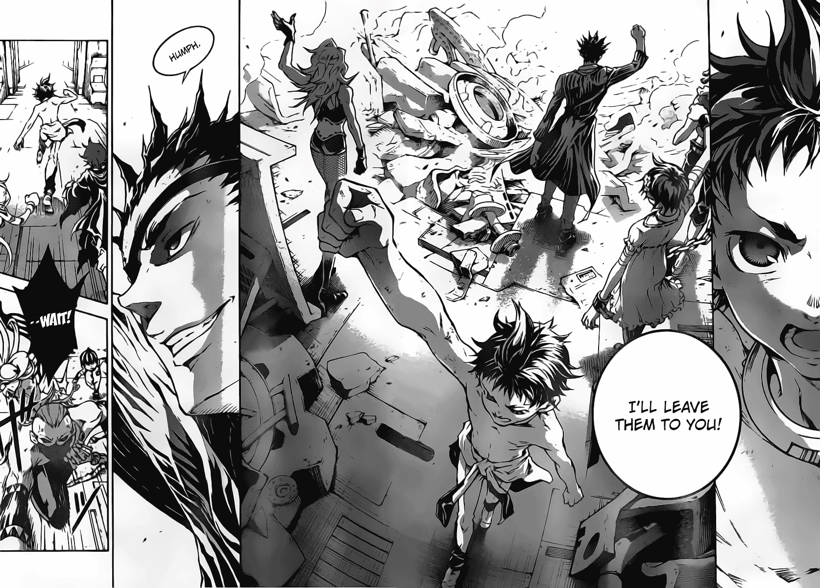 Halaman dari Deadman Wonderland Chapter 32