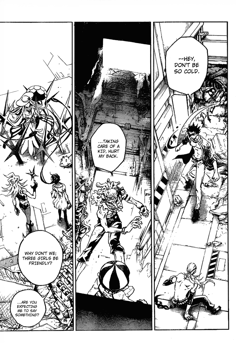 Halaman dari Deadman Wonderland Chapter 32