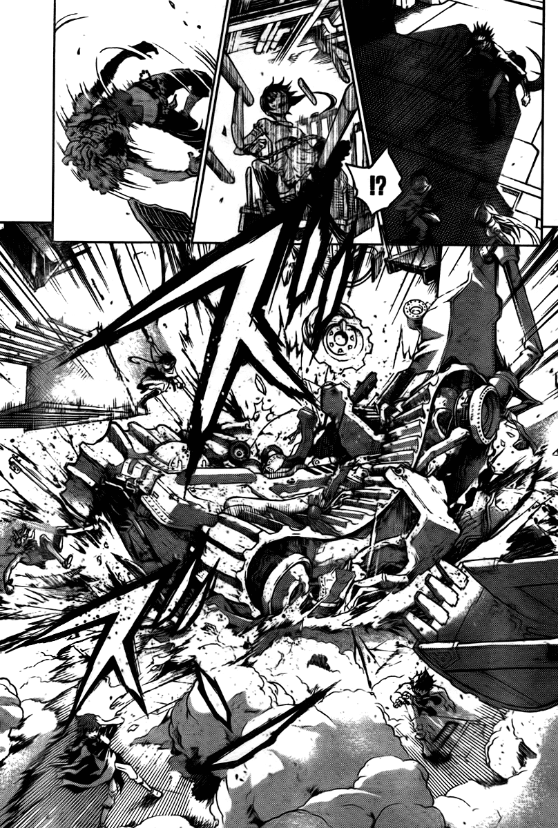 Halaman dari Deadman Wonderland Chapter 32