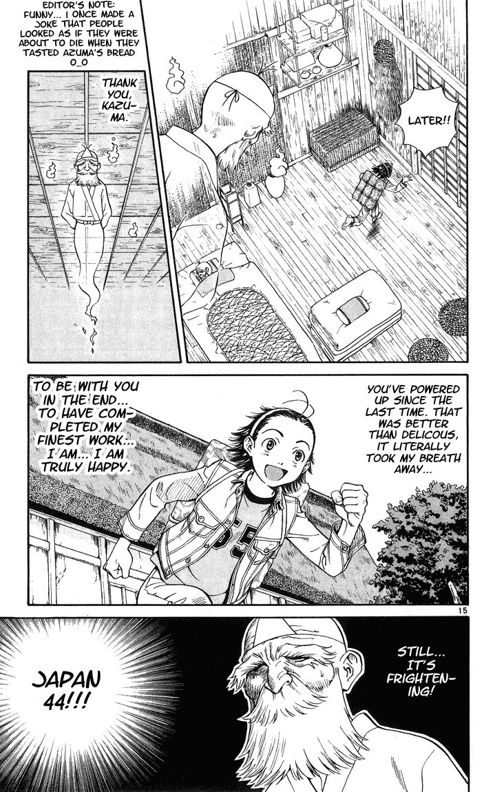 Halaman dari Yakitate!! Japan Chapter 19