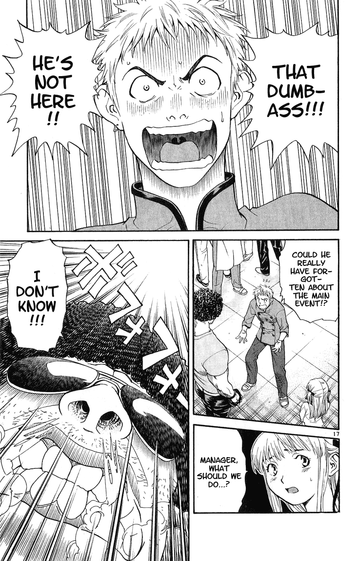 Halaman dari Yakitate!! Japan Chapter 19