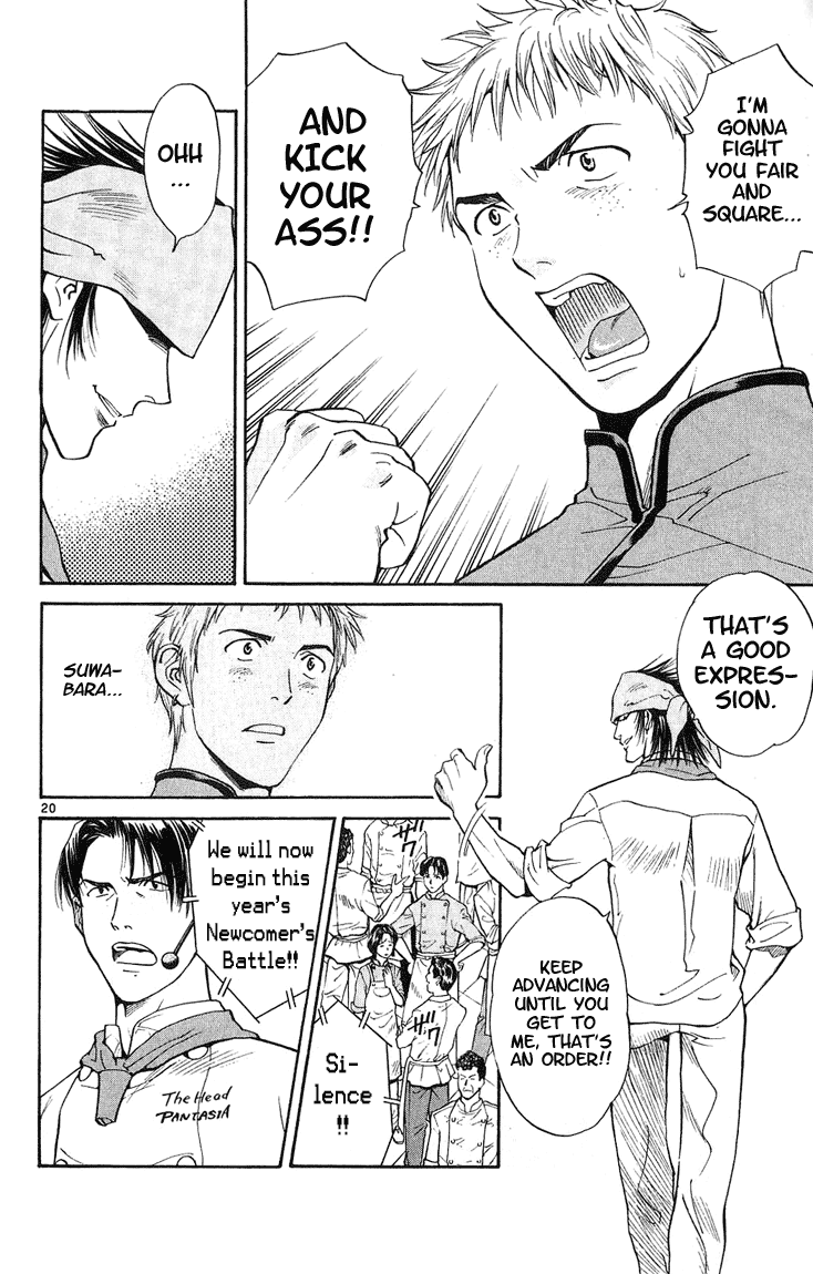 Halaman dari Yakitate!! Japan Chapter 19