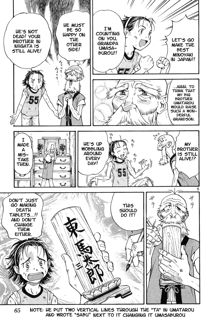 Halaman dari Yakitate!! Japan Chapter 19