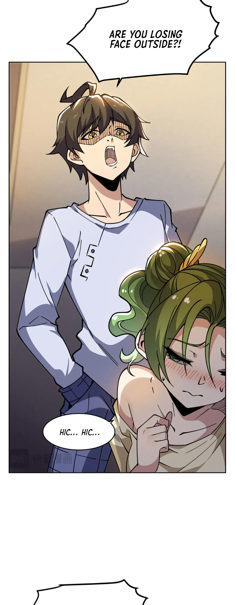 Halaman Manga