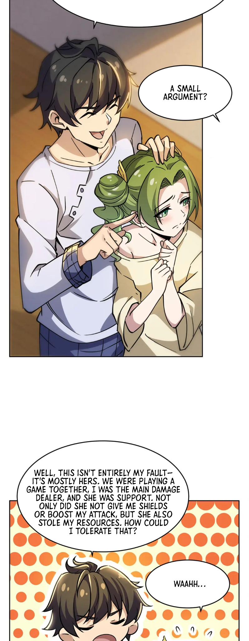 Halaman Manga