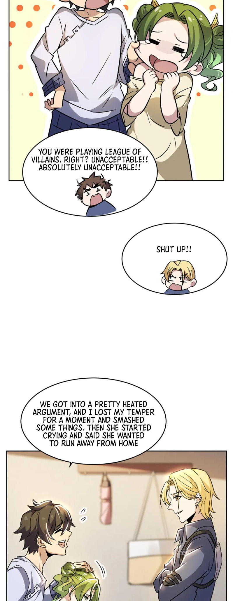 Halaman Manga