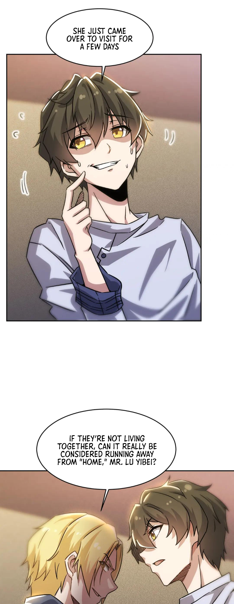 Halaman Manga