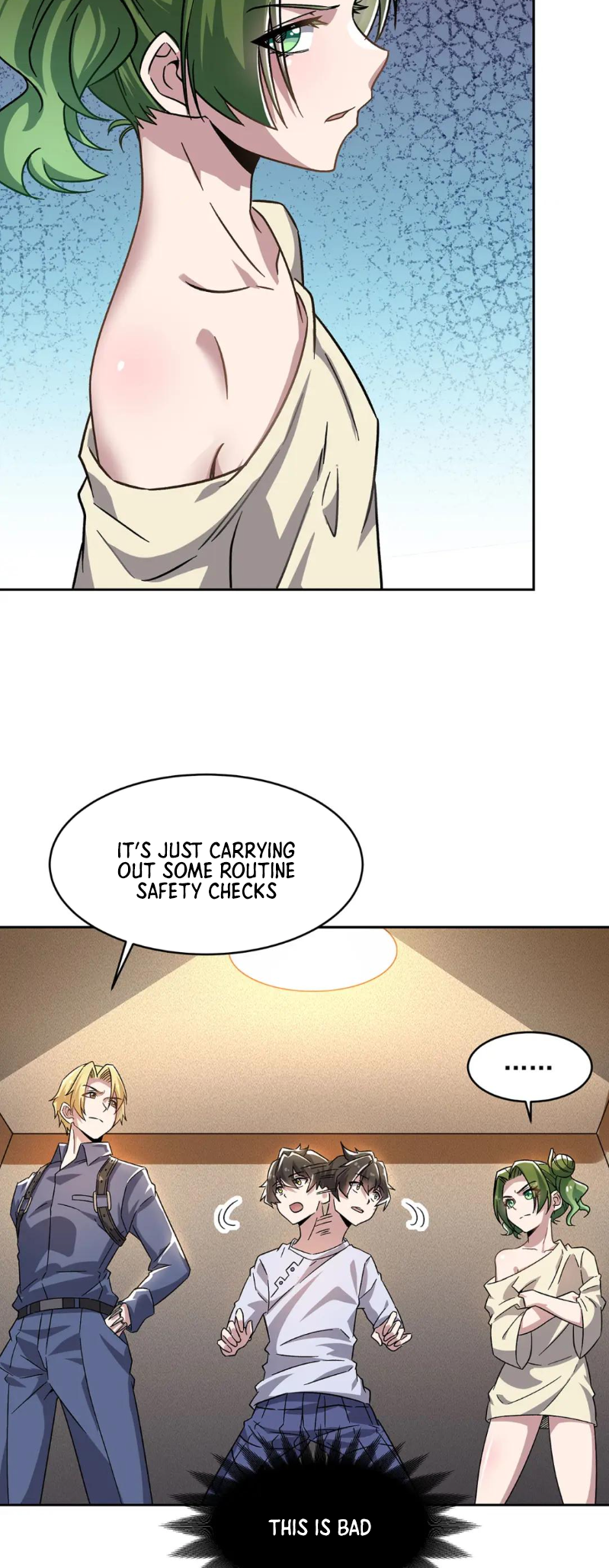 Halaman Manga