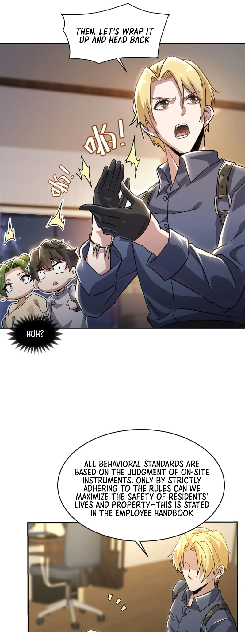 Halaman Manga