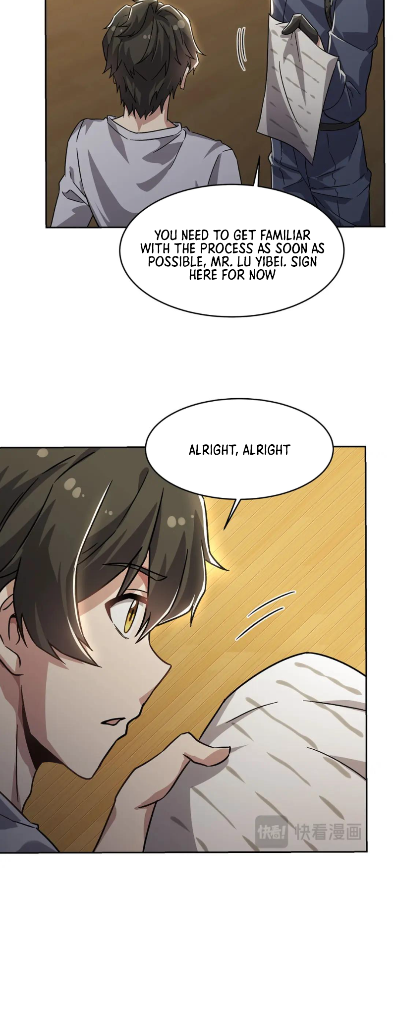Halaman Manga