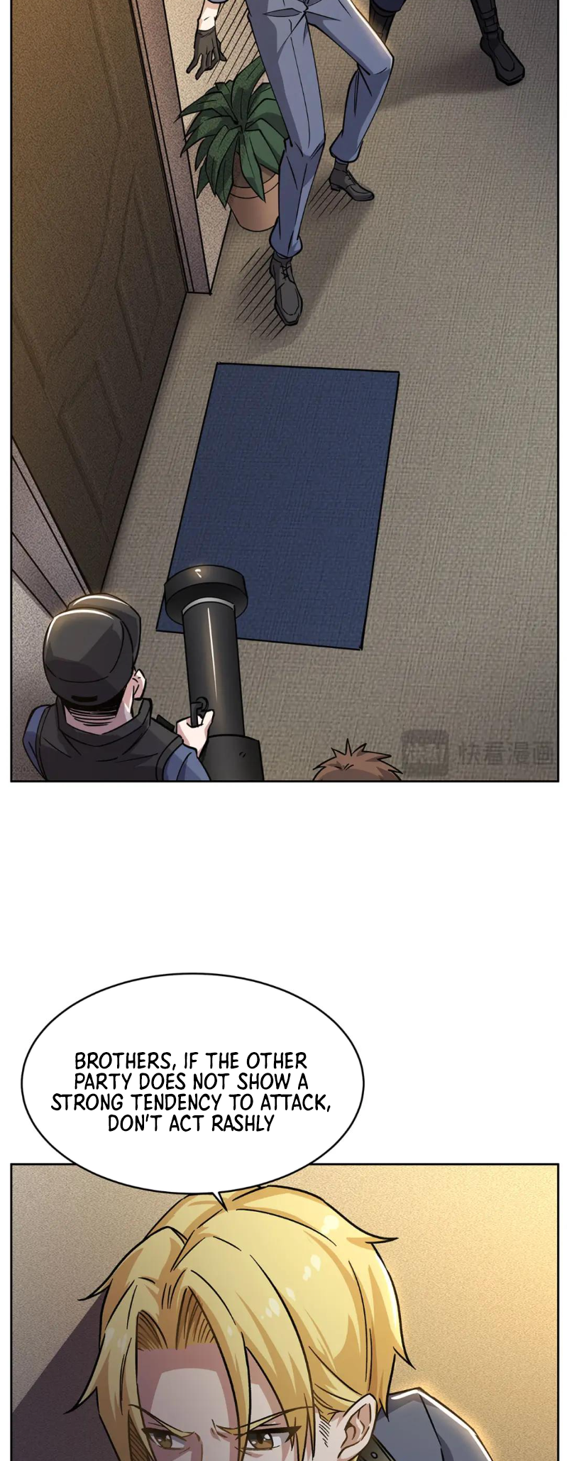 Halaman Manga