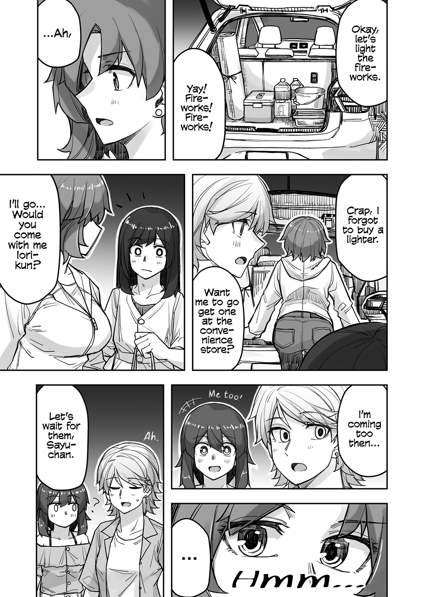 Halaman dari Ikemen Joshi to Josou Danshi Chapter 67