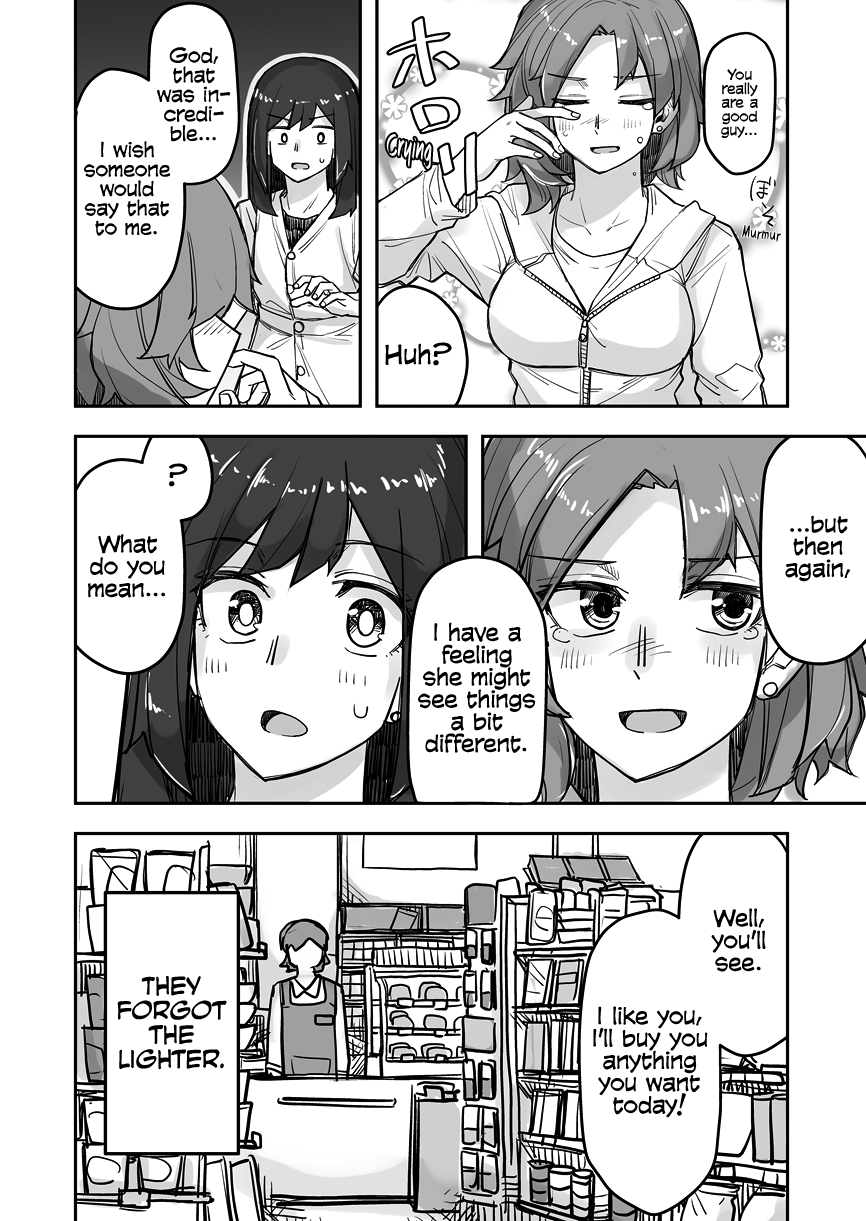 Halaman dari Ikemen Joshi to Josou Danshi Chapter 67