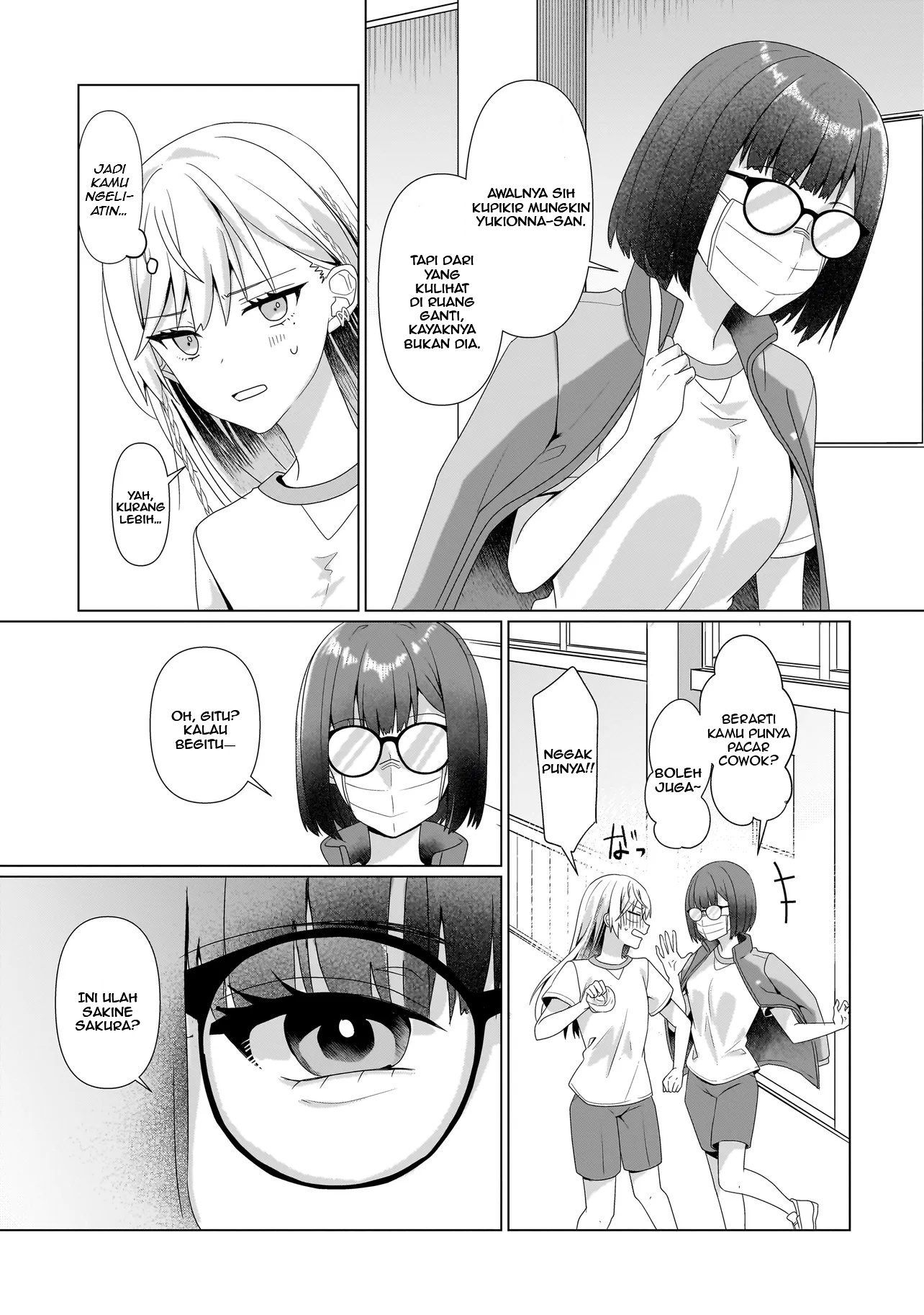 Yuri no Hajimari wa Dorei kara Chapter 7 - halaman 25