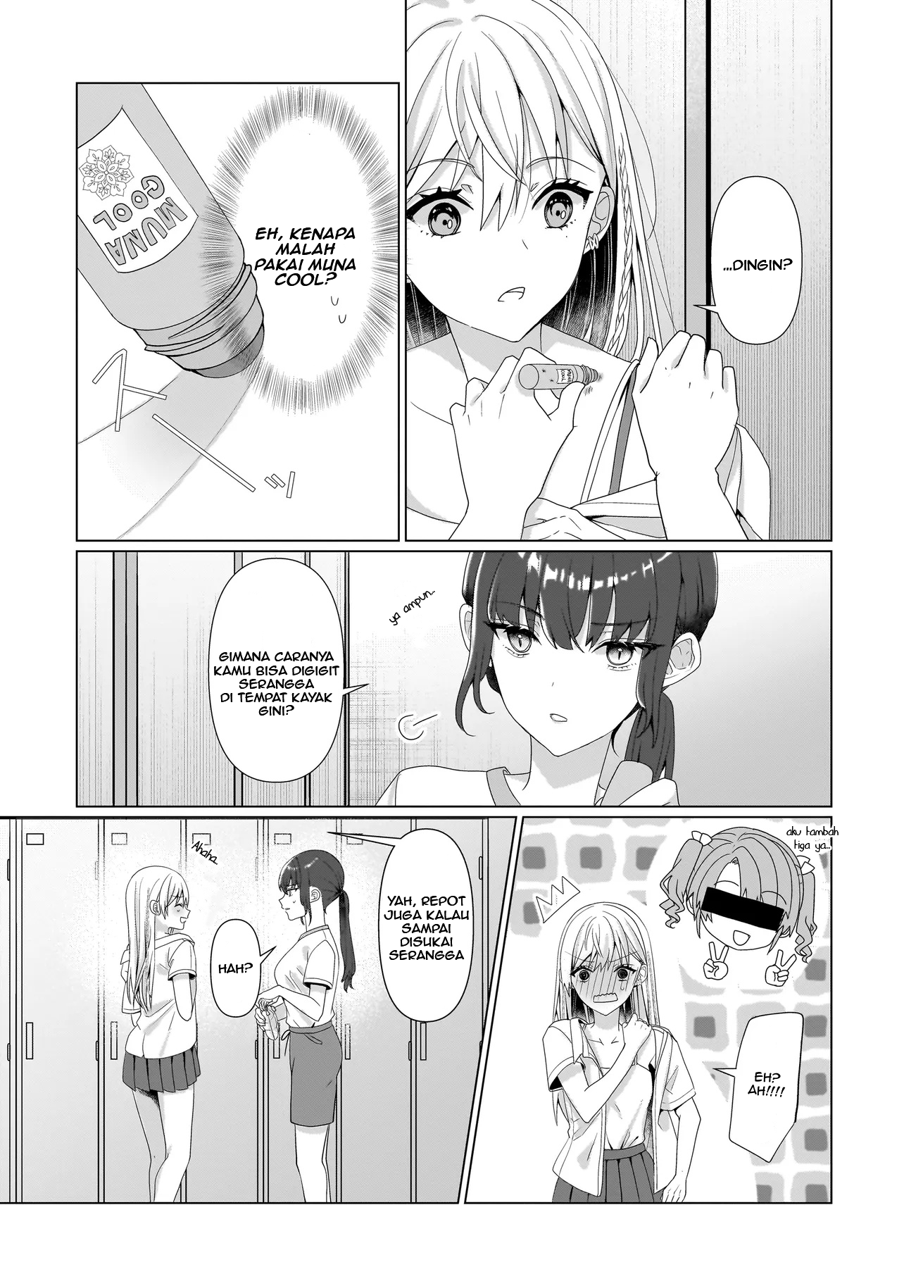 Yuri no Hajimari wa Dorei kara Chapter 7 - halaman 9