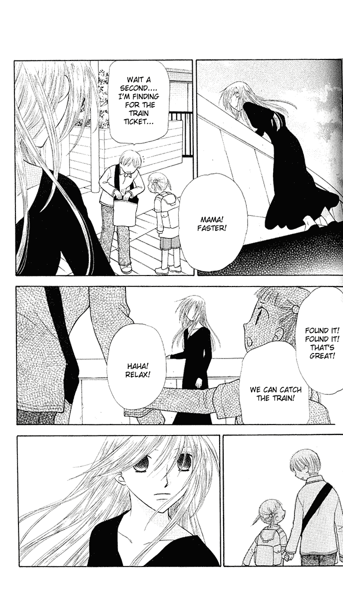 Halaman dari Fruits Basket Chapter 93