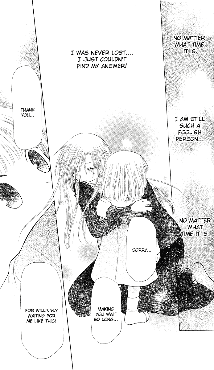 Halaman dari Fruits Basket Chapter 93