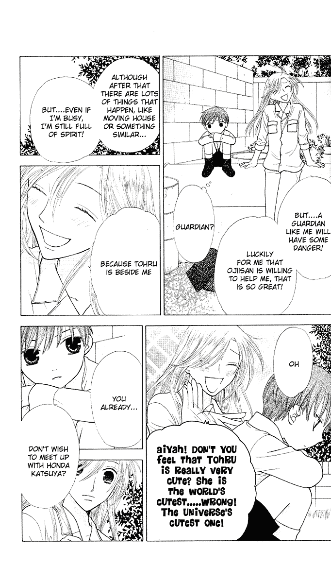 Halaman dari Fruits Basket Chapter 93