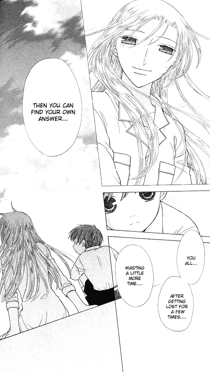 Halaman dari Fruits Basket Chapter 93