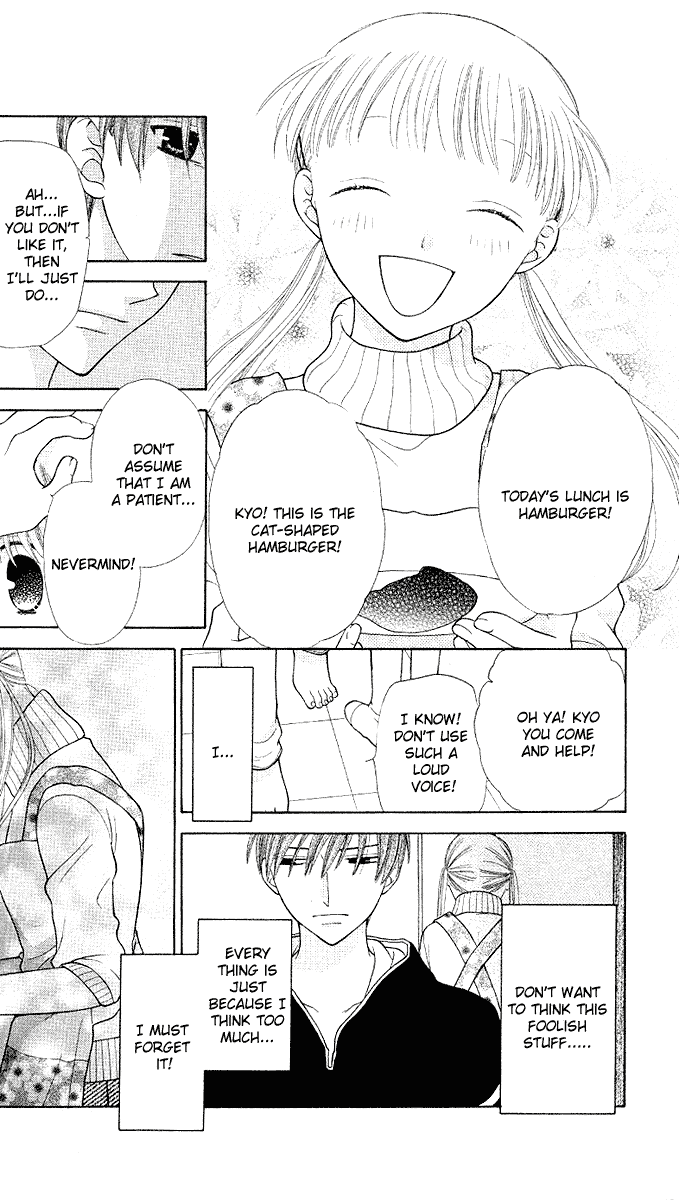 Halaman dari Fruits Basket Chapter 93