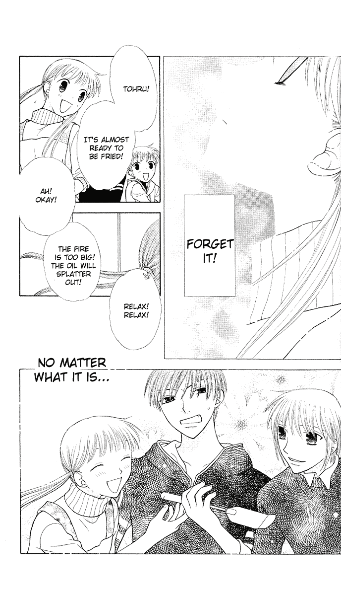 Halaman dari Fruits Basket Chapter 93