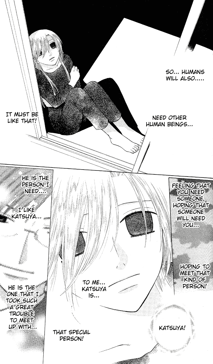 Halaman dari Fruits Basket Chapter 93