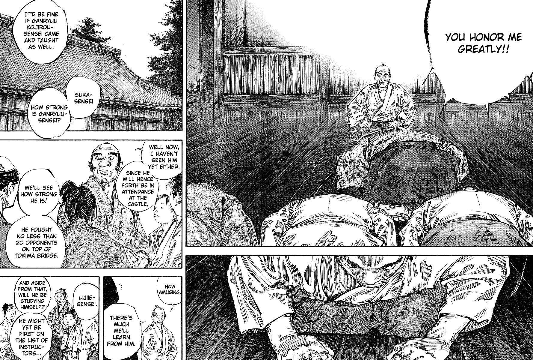 Halaman dari Vagabond Chapter 299