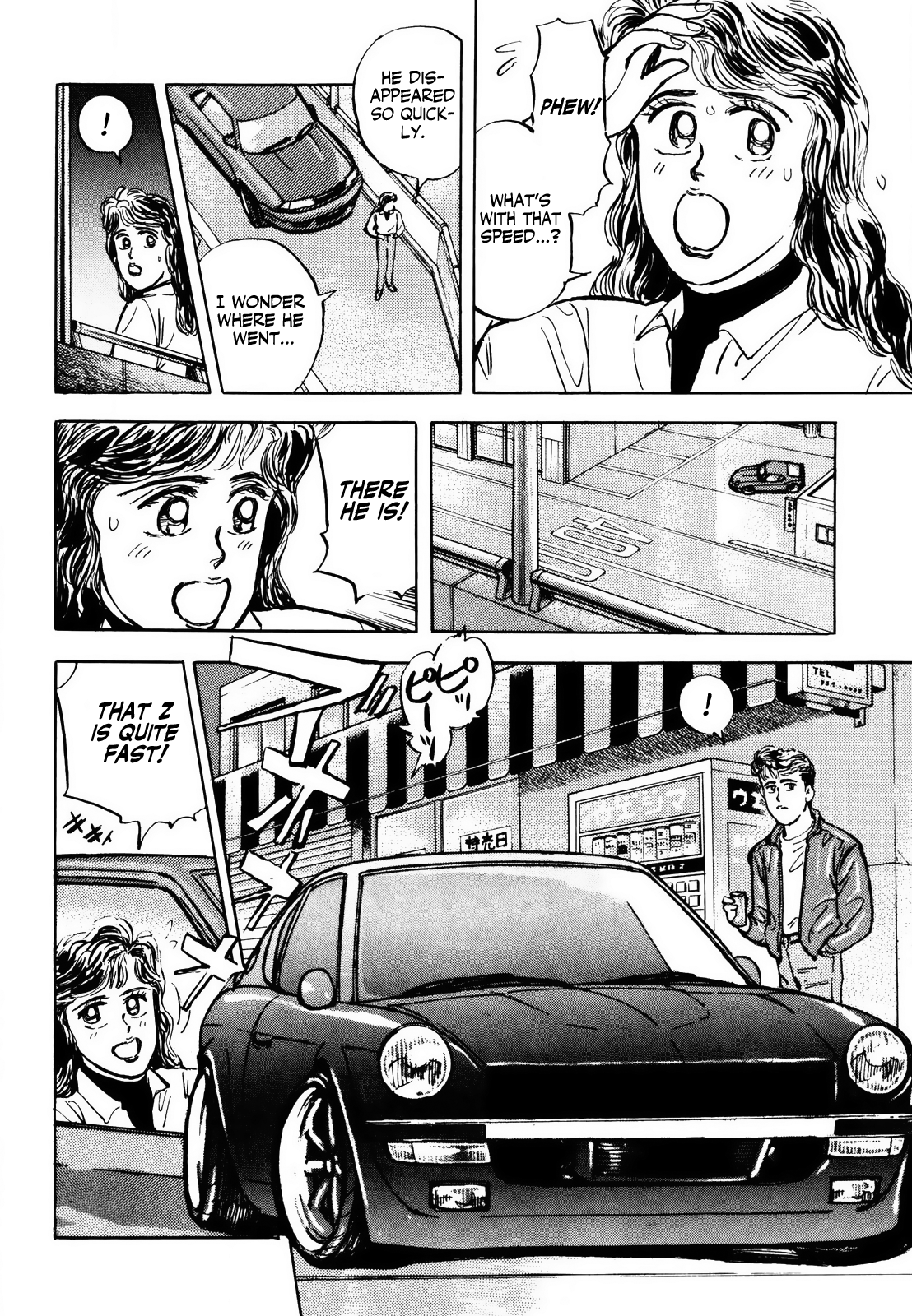Halaman dari Wangan Midnight Chapter 5