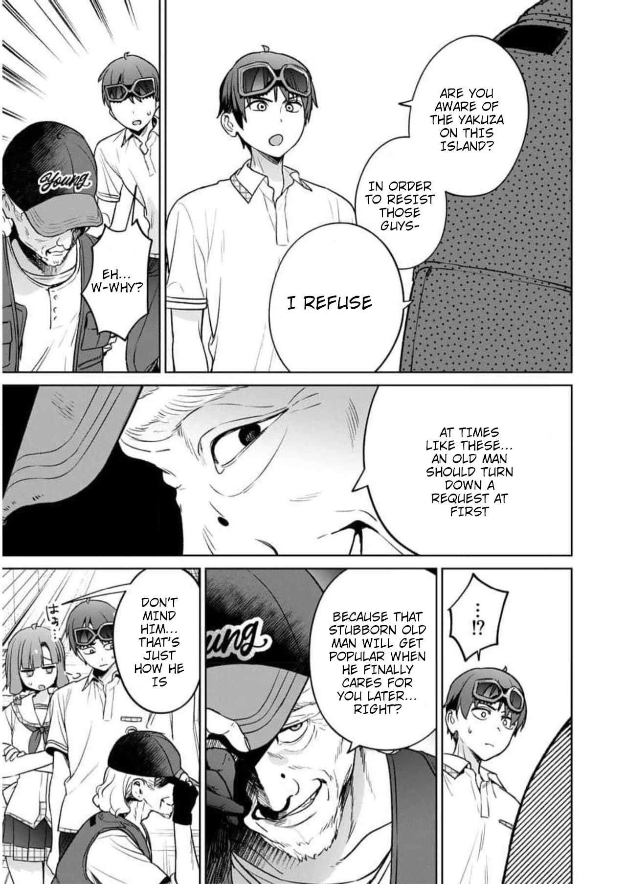 Halaman Manga