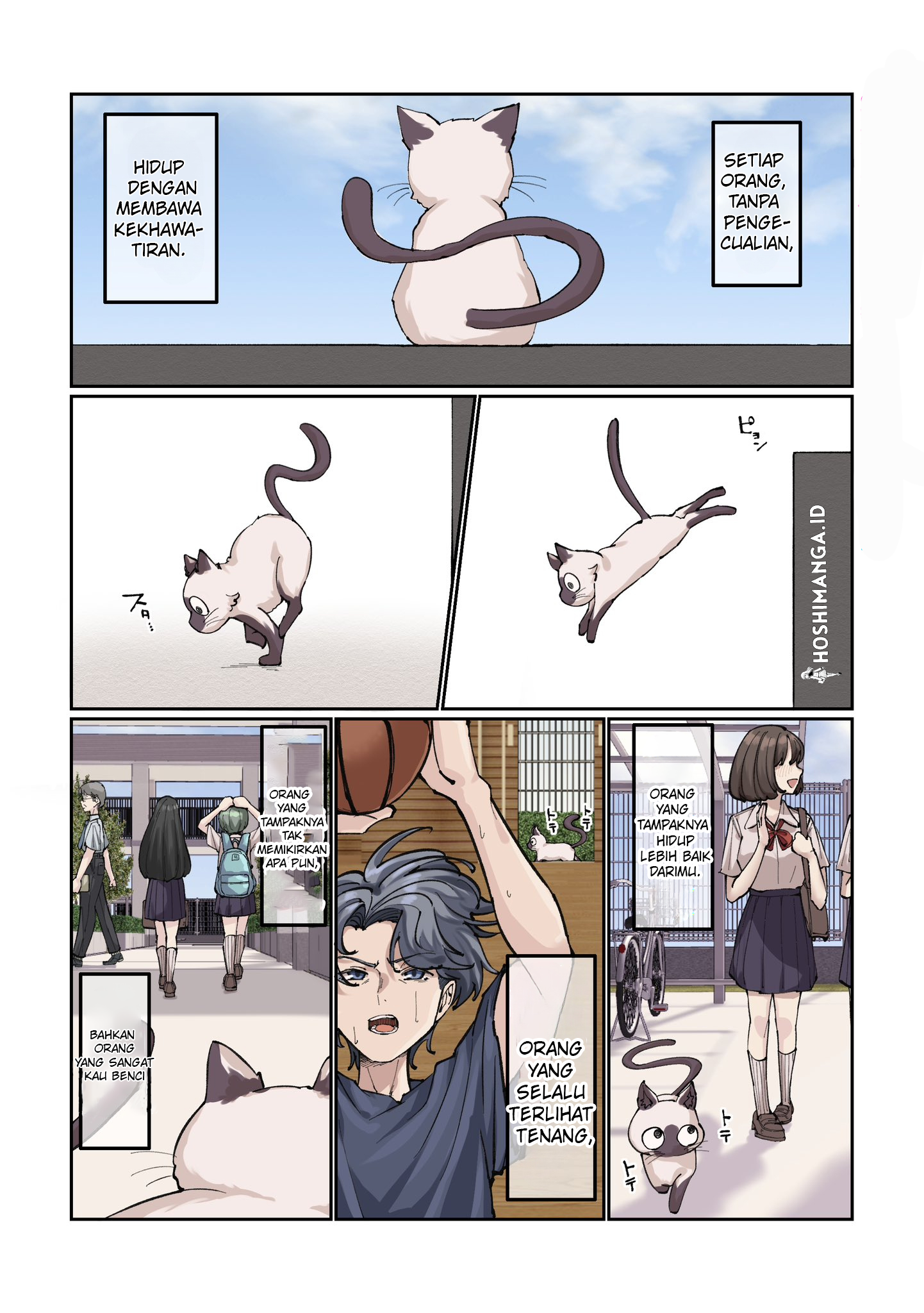 A Story About Accidentally Learning "The Secret" of a Girl From School Chapter 1 - halaman 2