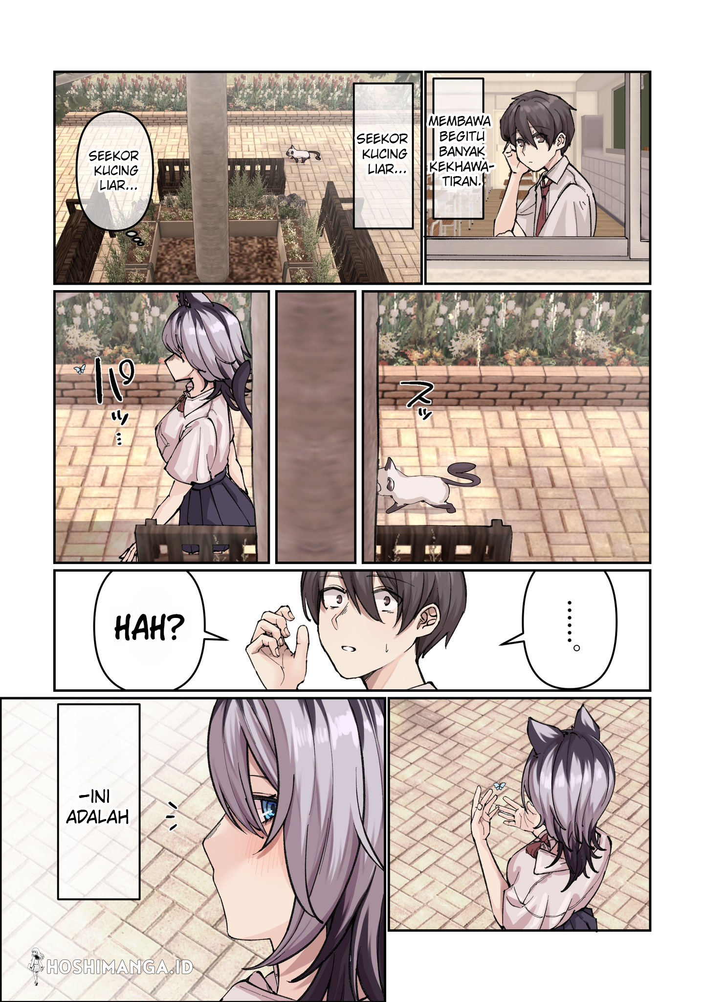 A Story About Accidentally Learning "The Secret" of a Girl From School Chapter 1 - halaman 4