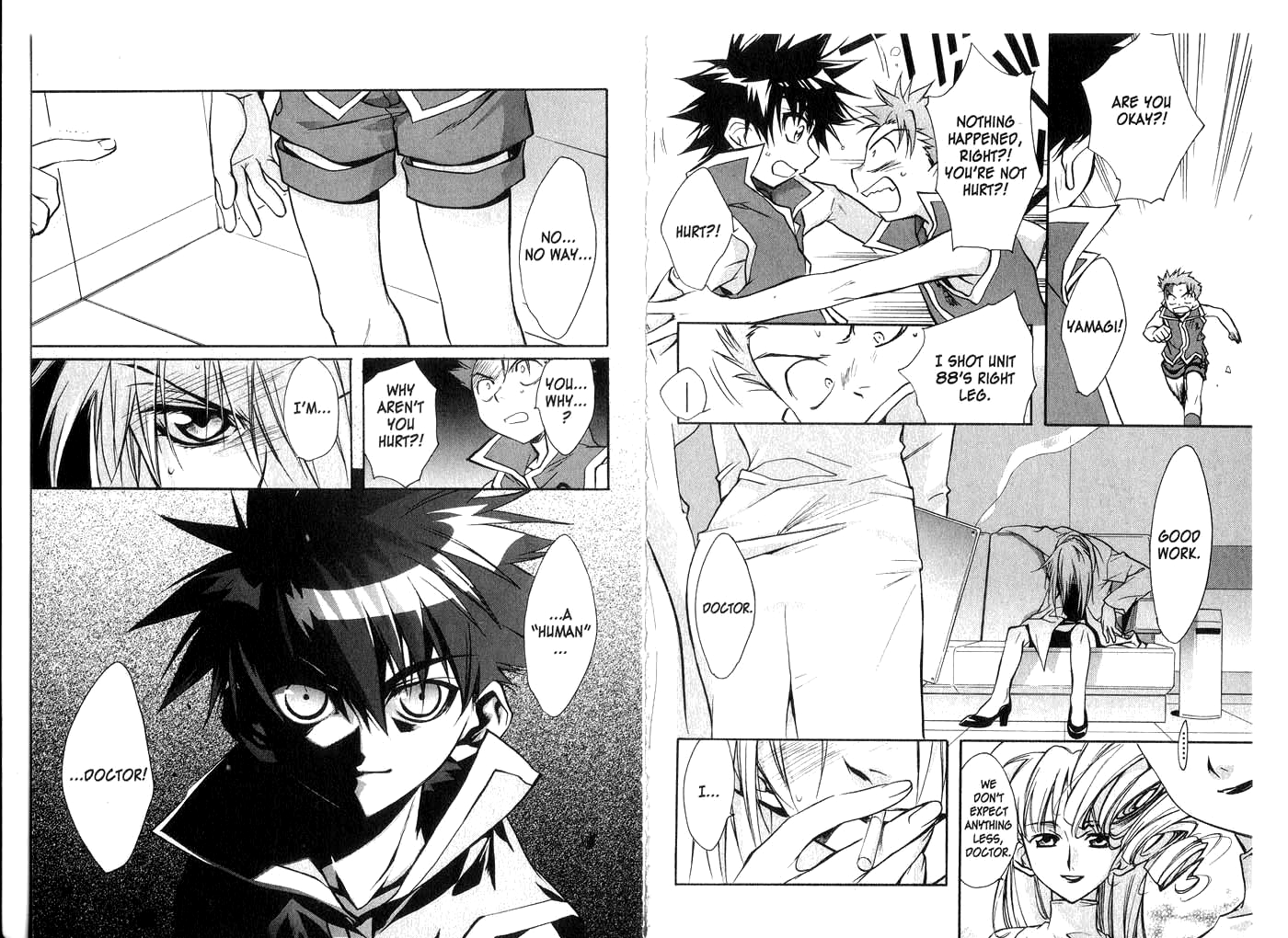 Halaman Manga