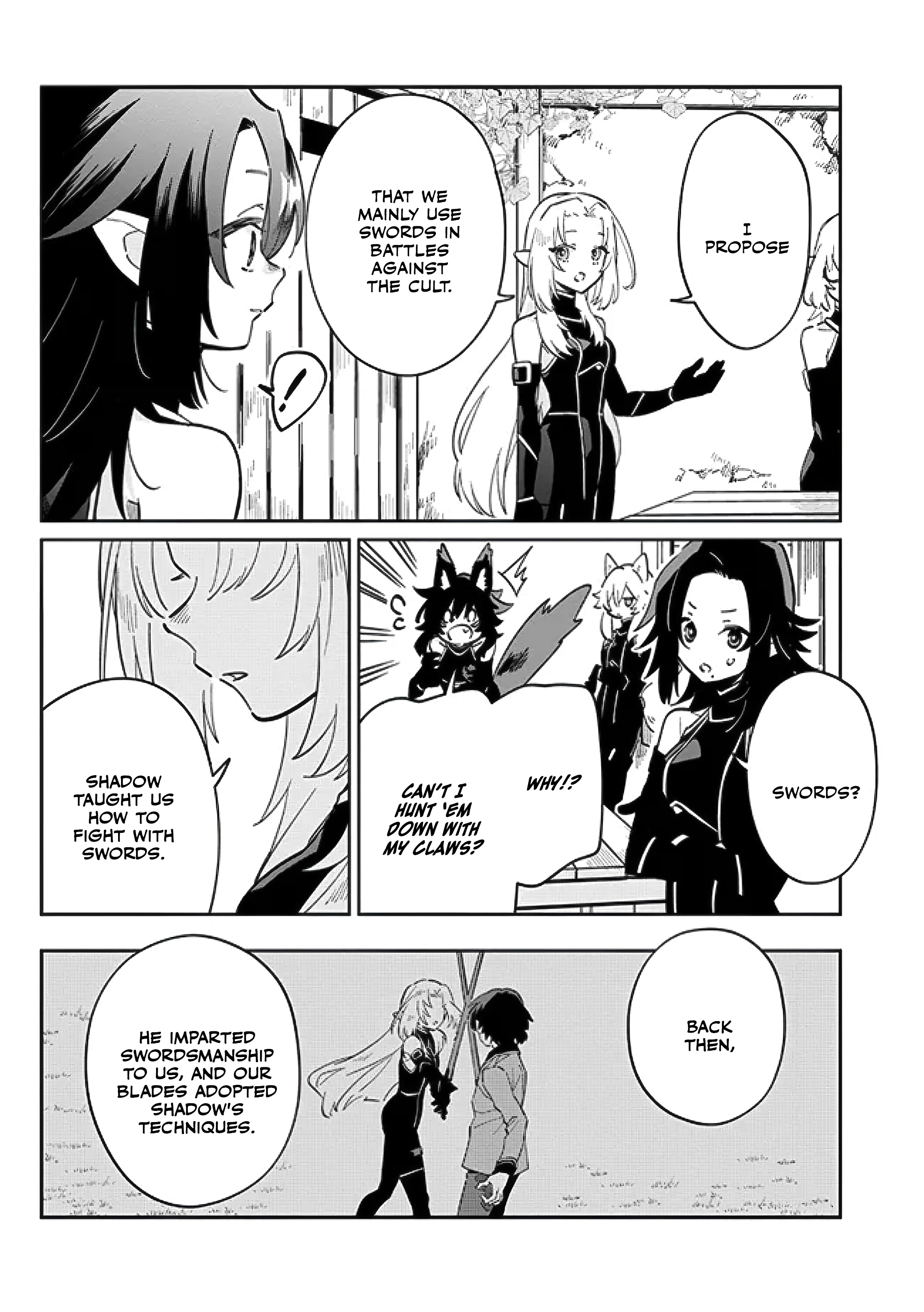 Halaman dari Kage no Jitsuryokusha ni Naritakute! Master of Garden ~Shichikage Retsuden~ Chapter 2.2
