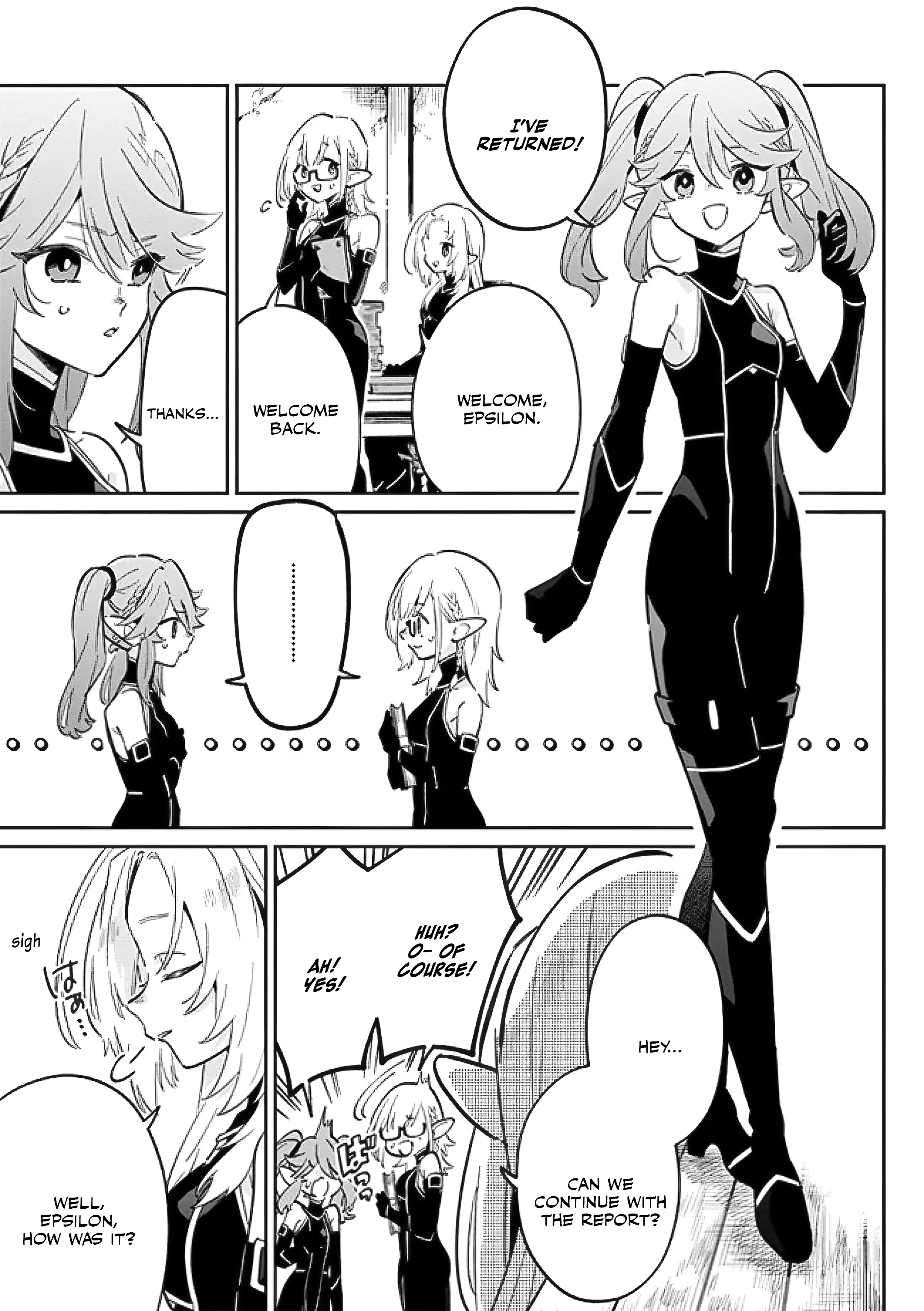 Halaman dari Kage no Jitsuryokusha ni Naritakute! Master of Garden ~Shichikage Retsuden~ Chapter 2.2