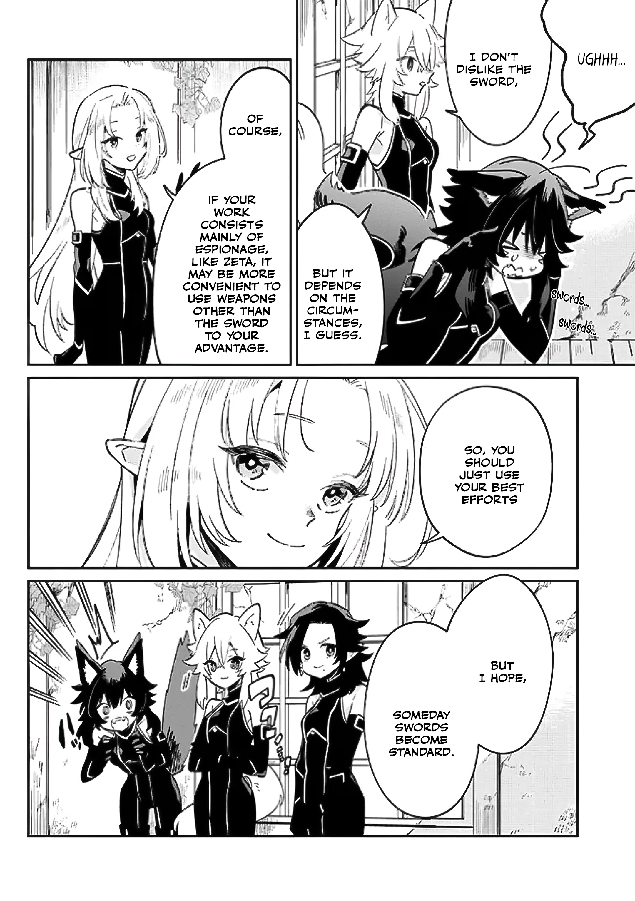 Halaman dari Kage no Jitsuryokusha ni Naritakute! Master of Garden ~Shichikage Retsuden~ Chapter 2.2