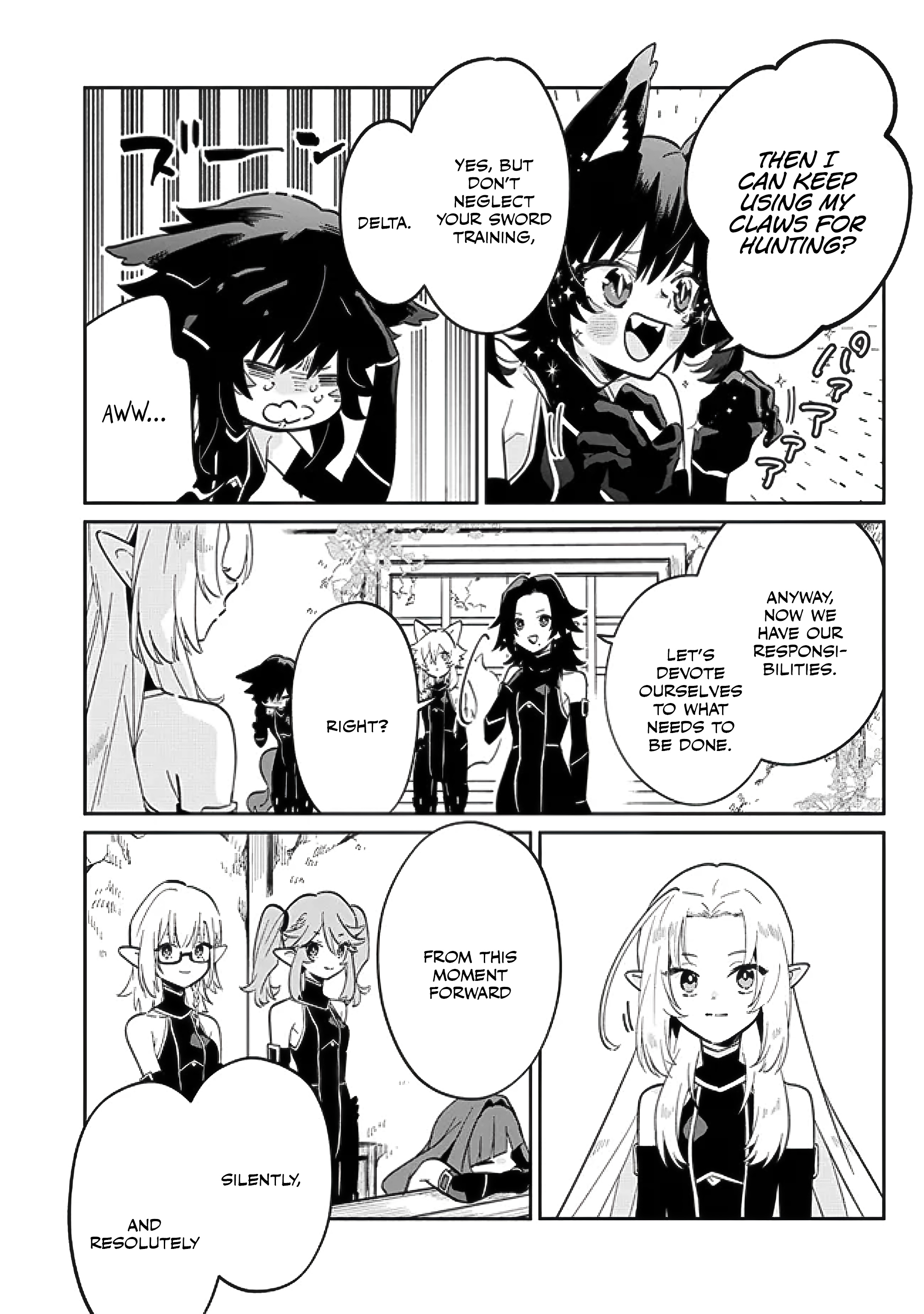 Halaman dari Kage no Jitsuryokusha ni Naritakute! Master of Garden ~Shichikage Retsuden~ Chapter 2.2