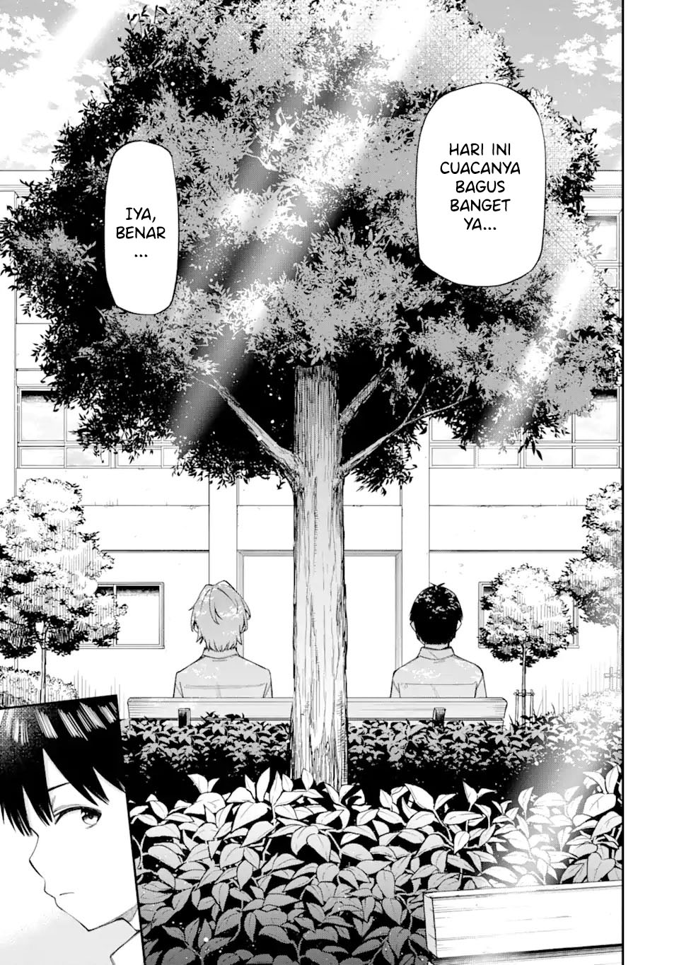 Renai no Jugyou Chapter 5 - halaman 33
