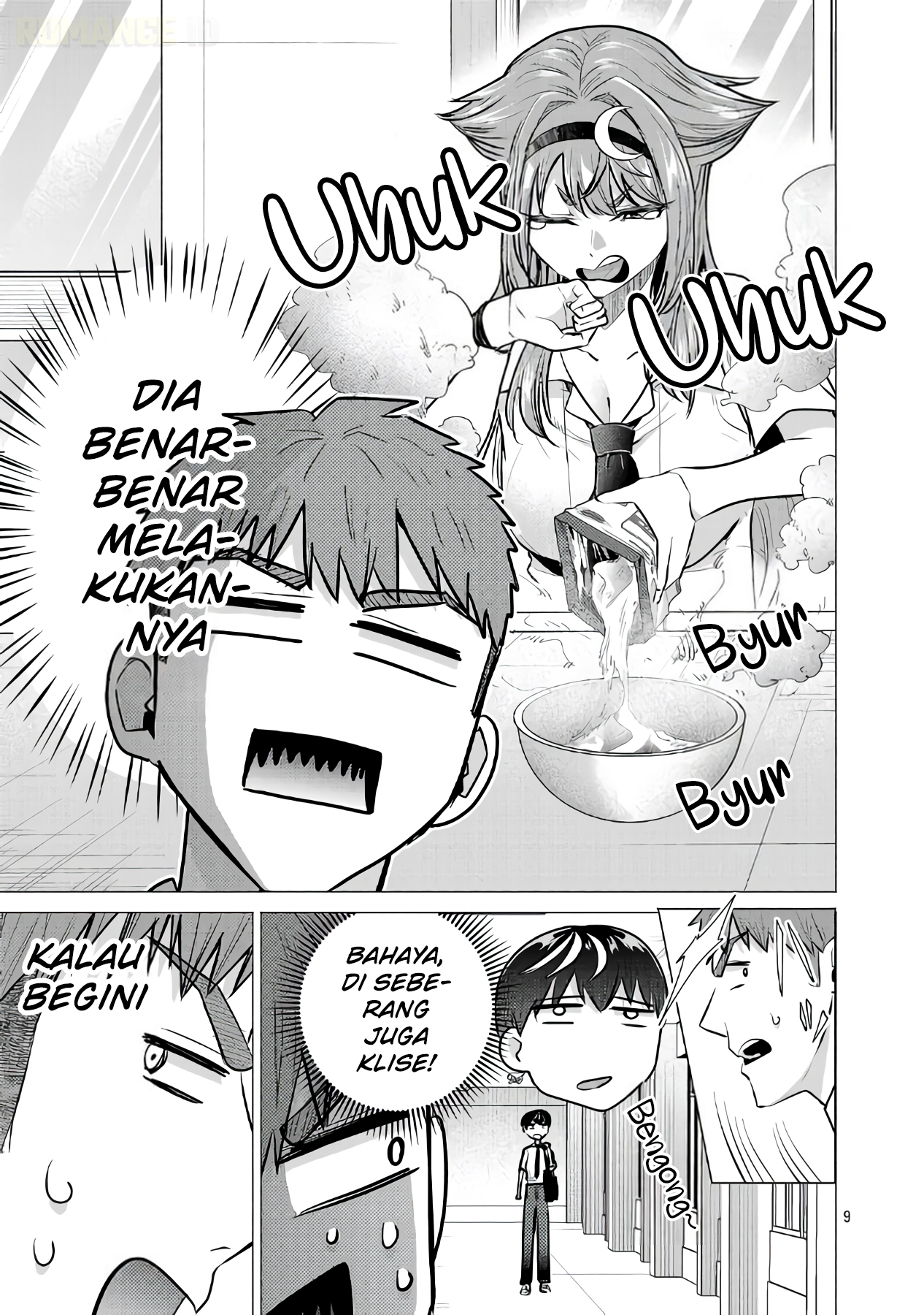 Make Heroine wo Katasetai!! Chapter 17 - halaman 10