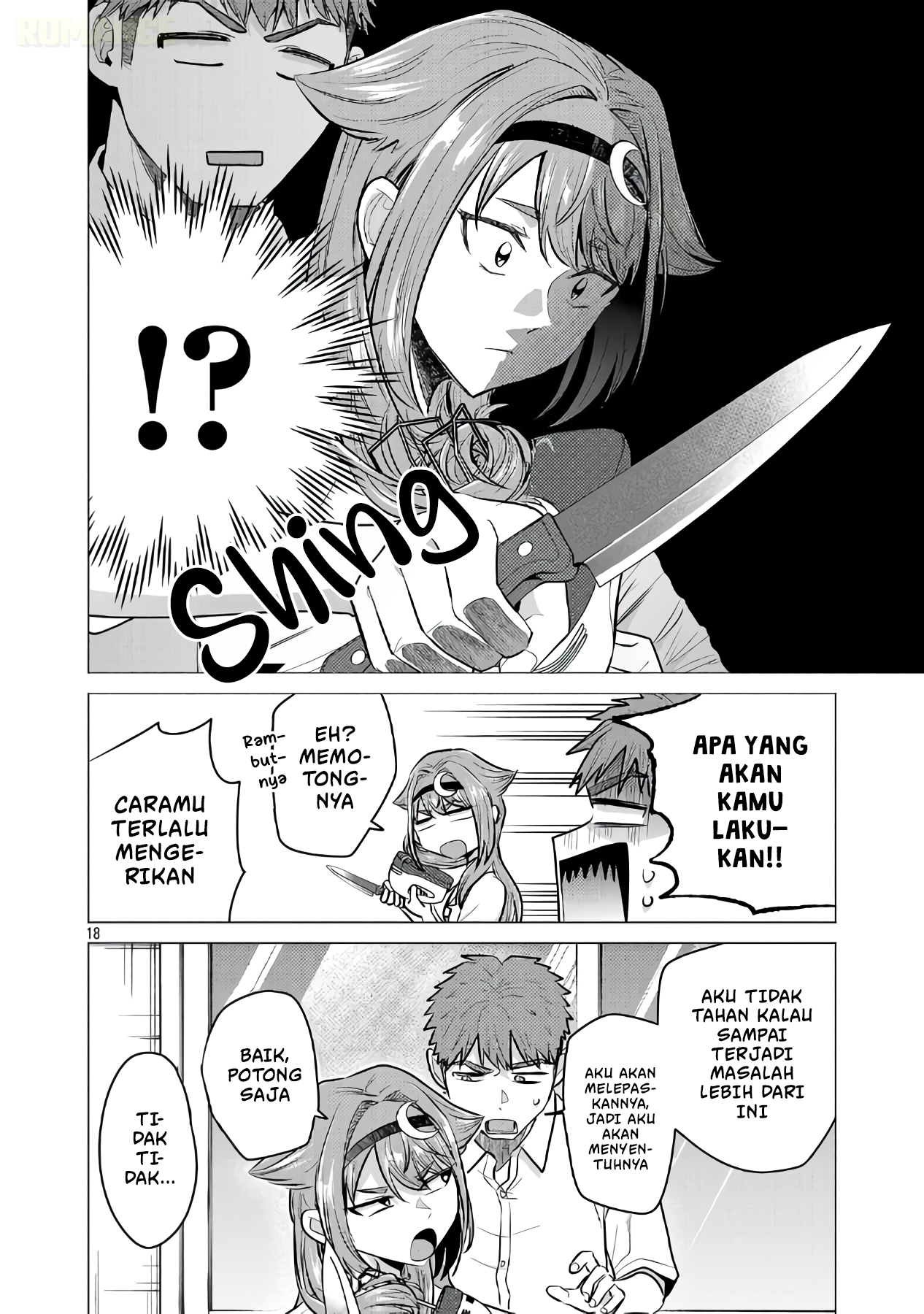 Make Heroine wo Katasetai!! Chapter 17 - halaman 19