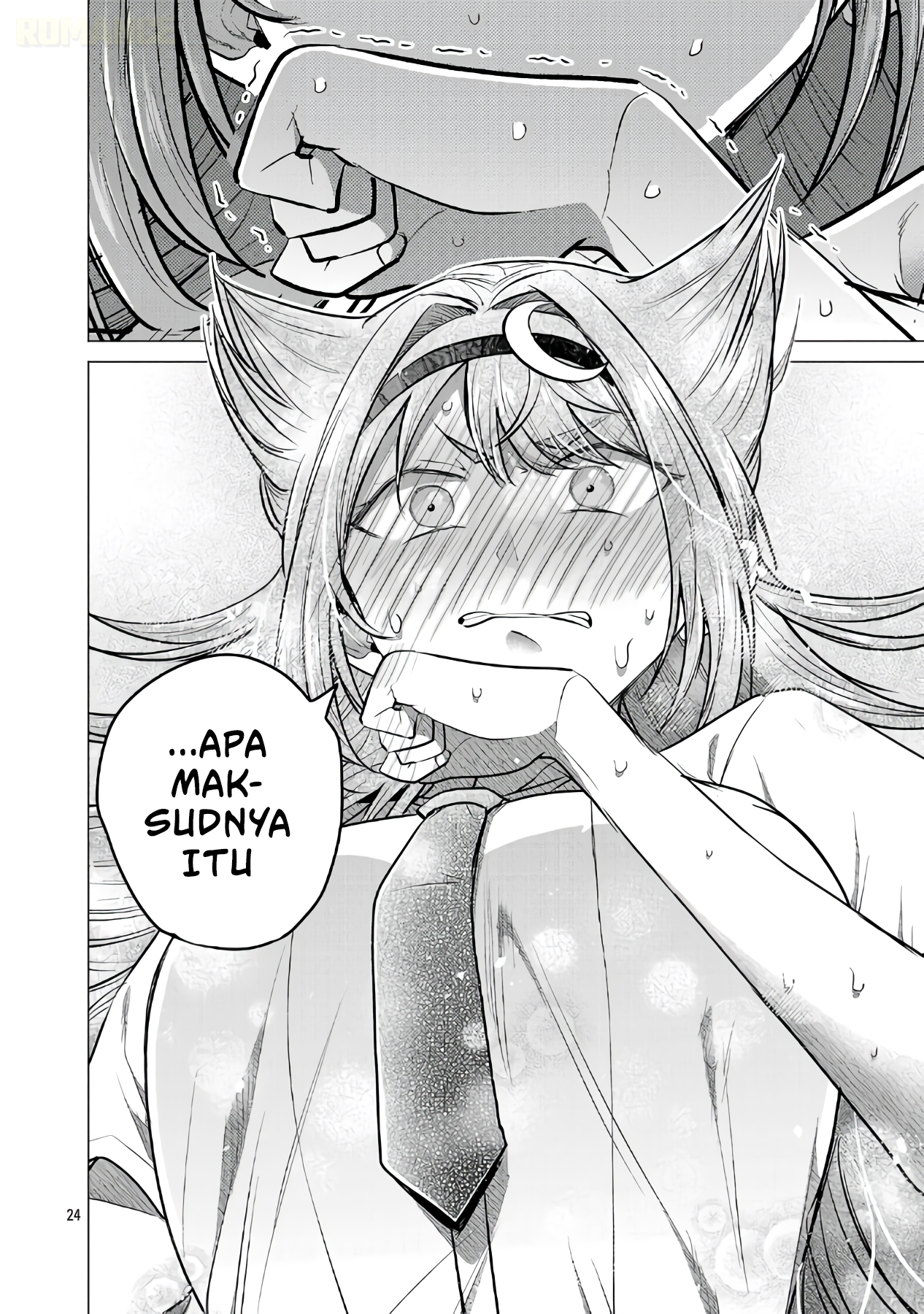 Make Heroine wo Katasetai!! Chapter 17 - halaman 25