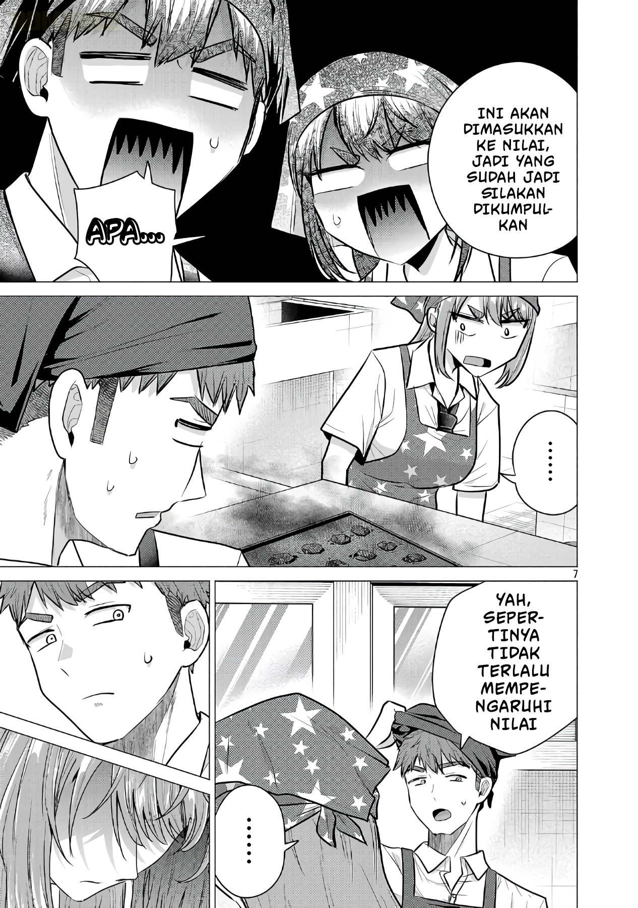 Make Heroine wo Katasetai!! Chapter 17 - halaman 8
