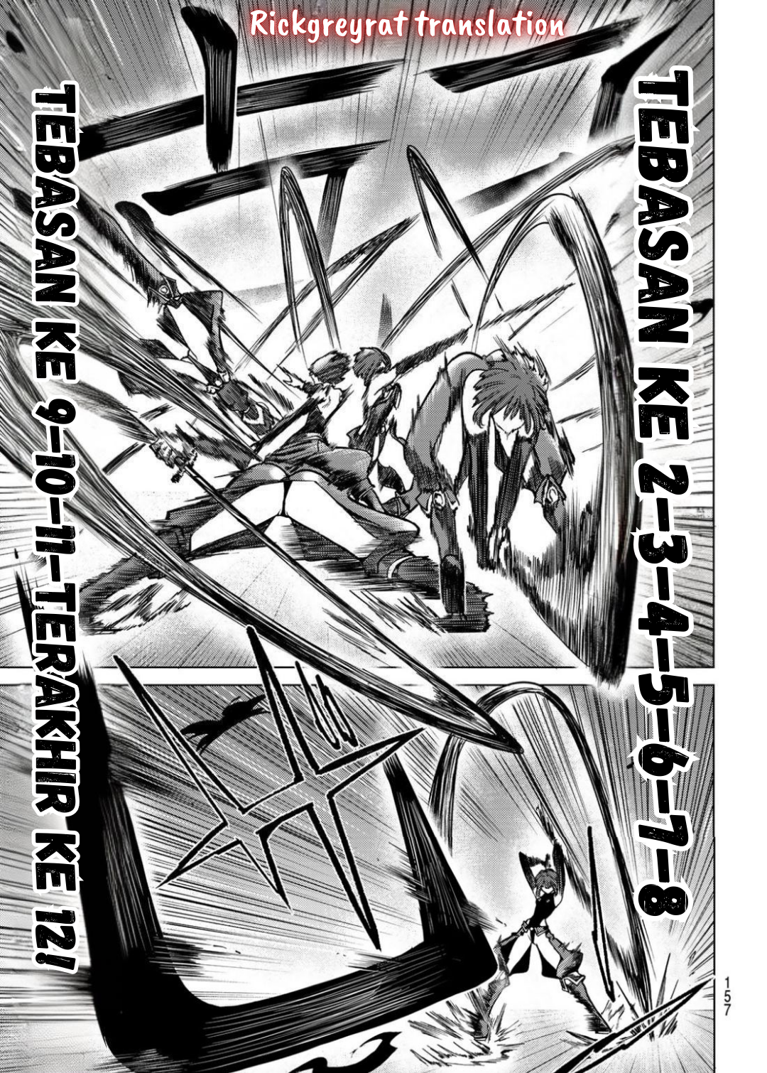 Kurotsuki no Yaergnacht Chapter 13 - halaman 12