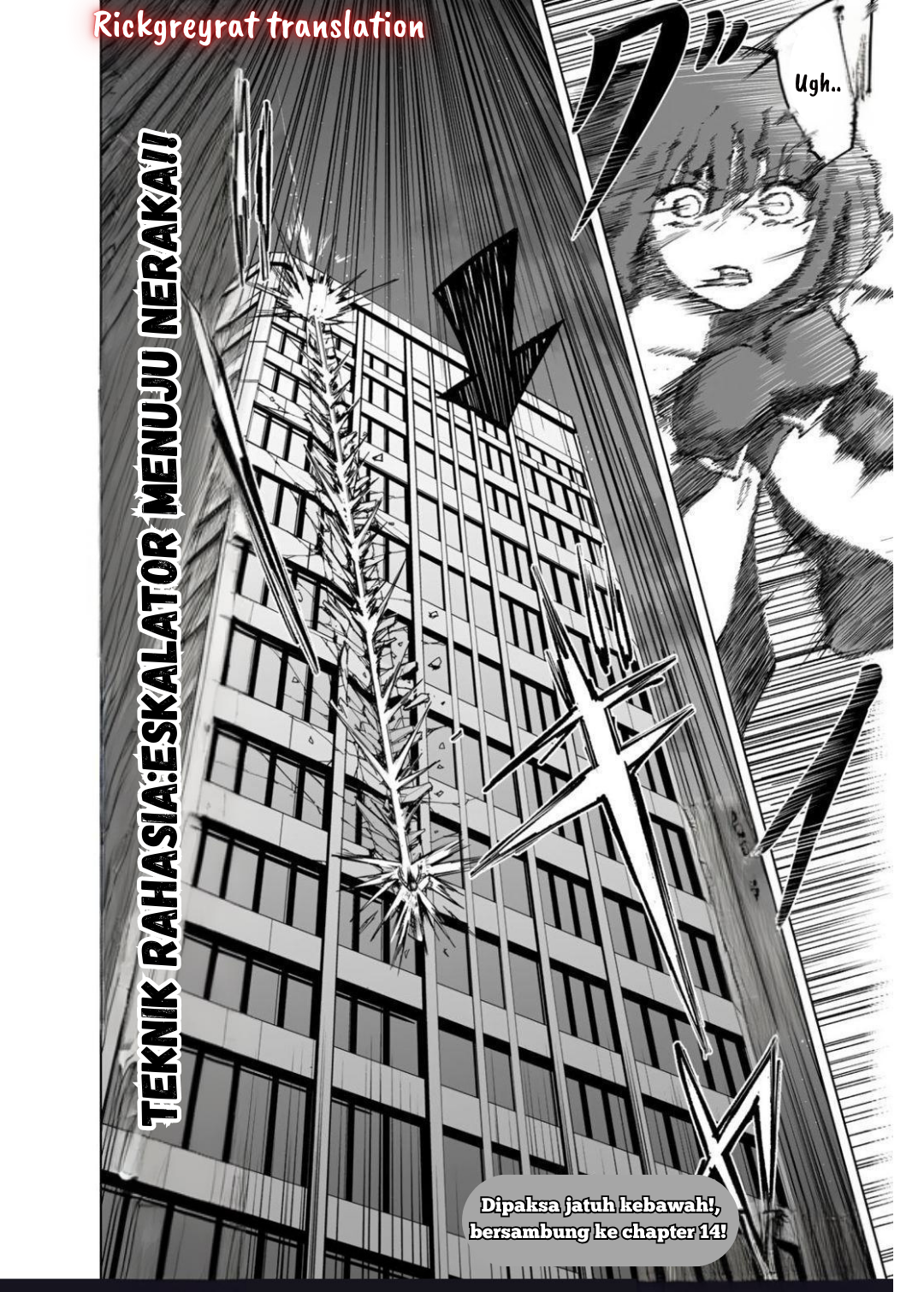 Kurotsuki no Yaergnacht Chapter 13 - halaman 19