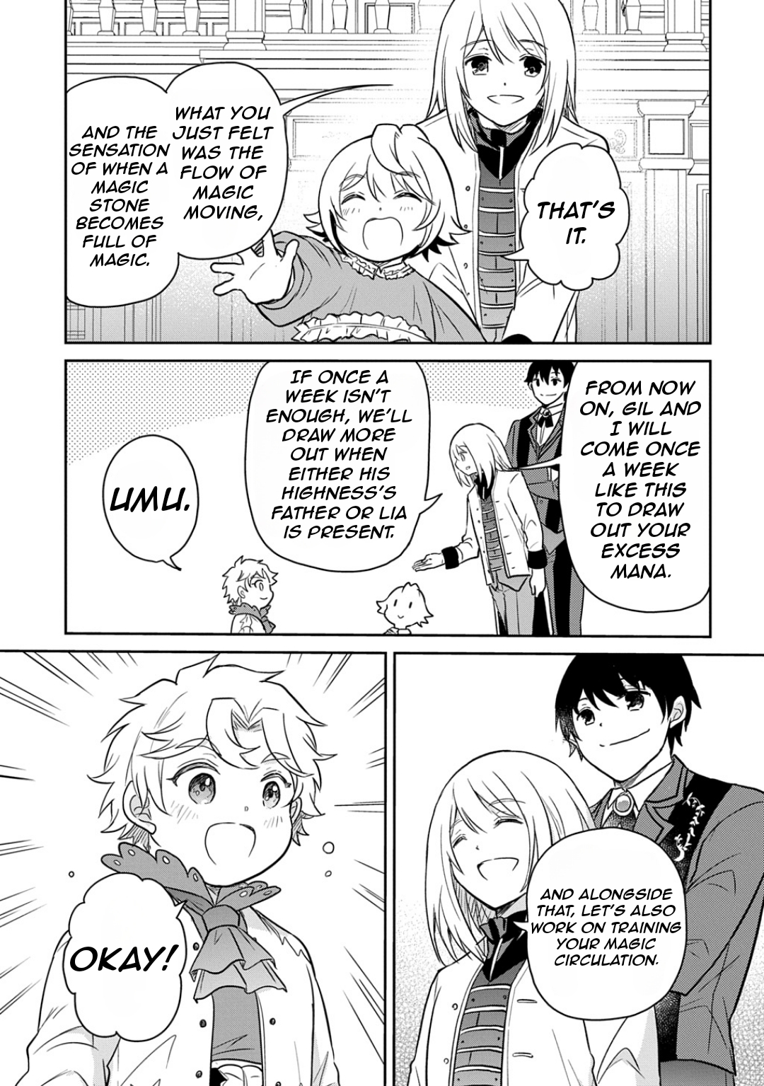 Halaman dari Tensei Youjo wa Akiramenai Chapter 54